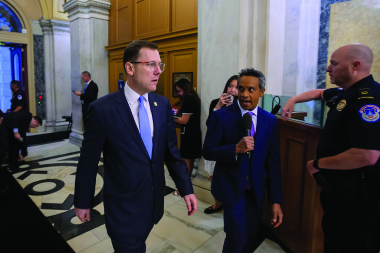 Republican Tom Kean Jr. reveals depression diagnosis after his four-month absence from Congress